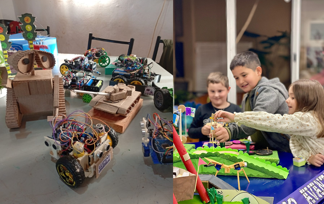 Los Espacios Maker cierran una semana de creatividad joven y tecnología en cada rincón de la Provincia