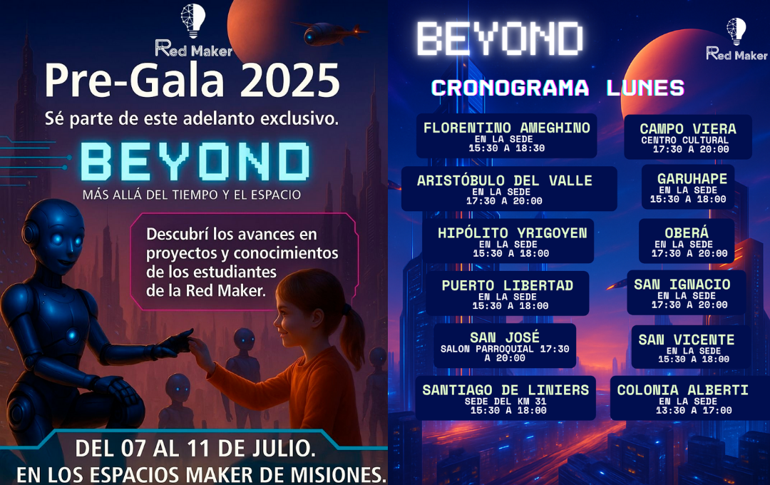 Los Espacios Maker cierran una semana de creatividad joven y tecnología en cada rincón de la Provincia