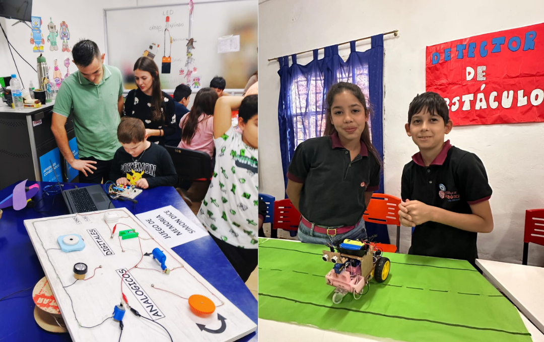 Los Espacios Maker cierran una semana de creatividad joven y tecnología en cada rincón de la Provincia
